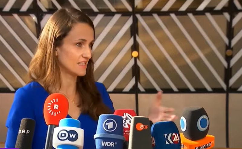“საქართველოს ევროკავშირში გაწევრიანებისთვის ძლიერი დემოკრატია სჭირდება” – რუმინეთის საგარეო საქმეთა მინისტრი